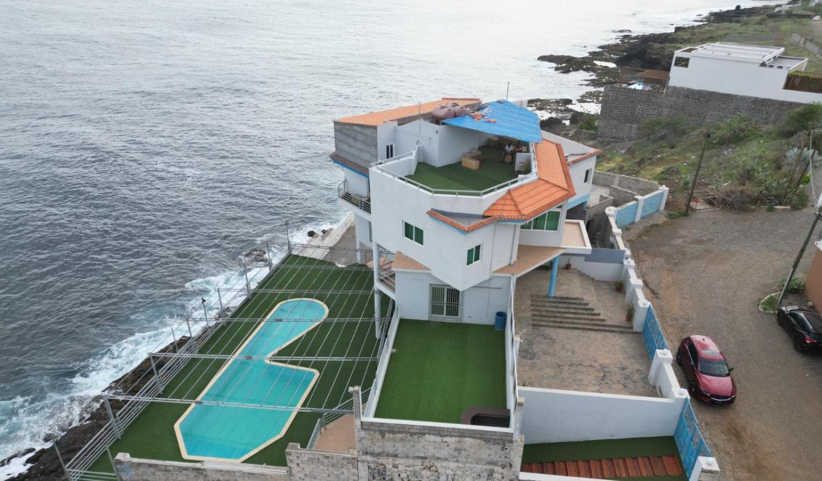 Maresia Guest House Praia Extérieur photo